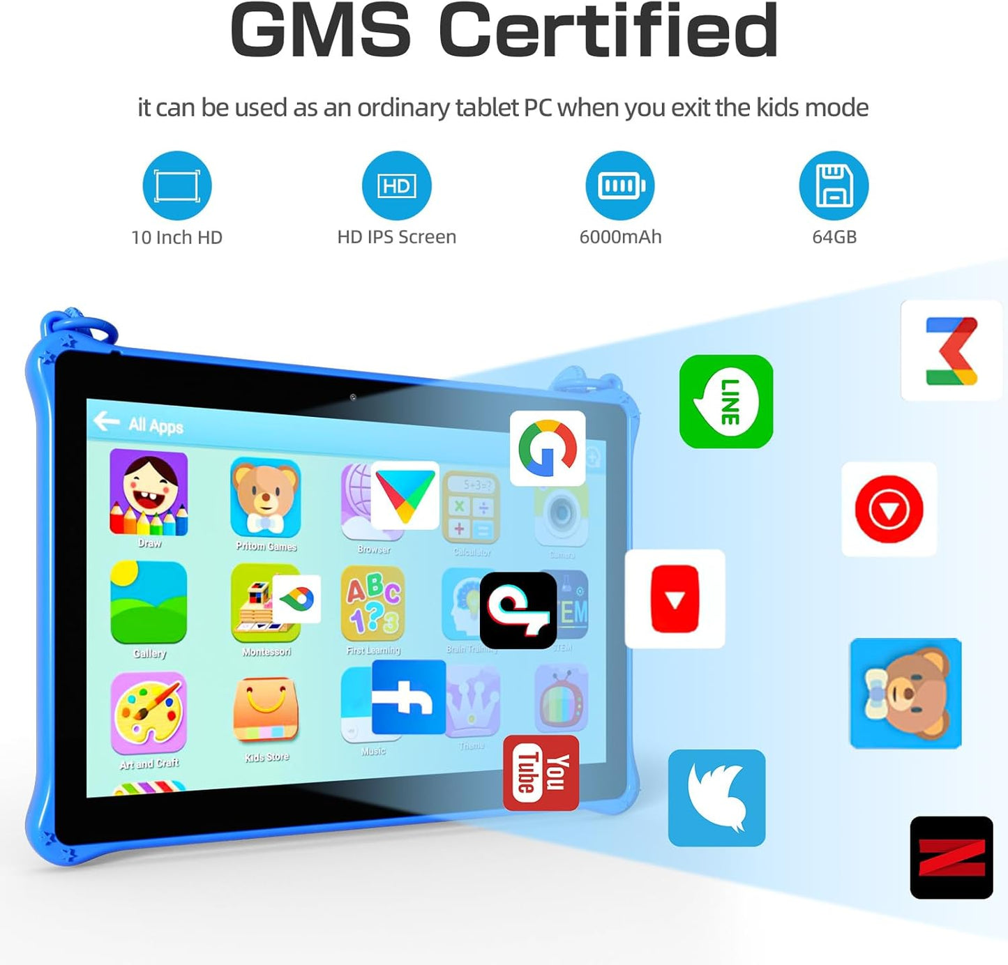 LearniGO Educational Kids Tablet